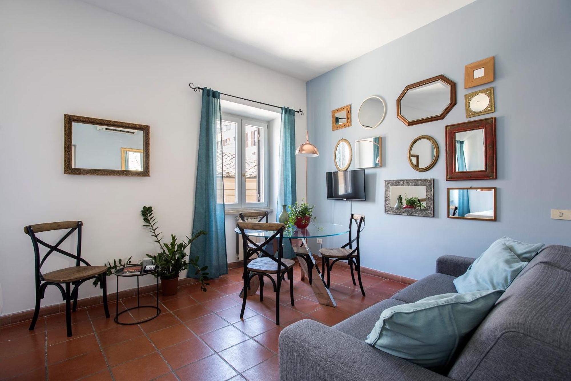 Apartment Specchi Loft Rom
